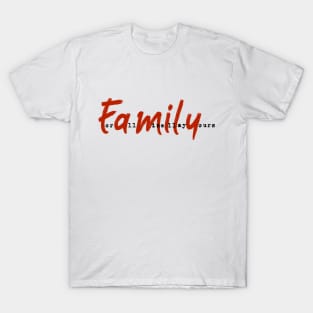 Family T-Shirt